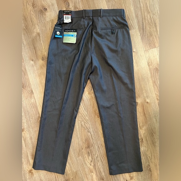 Axist Slacks, flat front, 33 x 30 - Picture 3 of 5